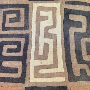 Decorative Objects: Kuba Cloth