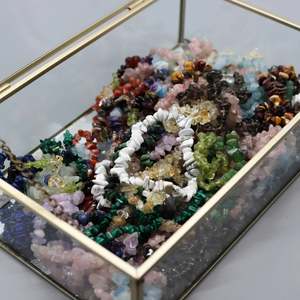 Gifts Under 51: Natural Stone Crystal Bracelets