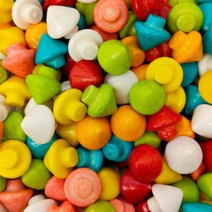 Toys Sweets: Bubble Gum Spin Tops