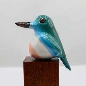 Ceramics: Kōtare | Kingfisher