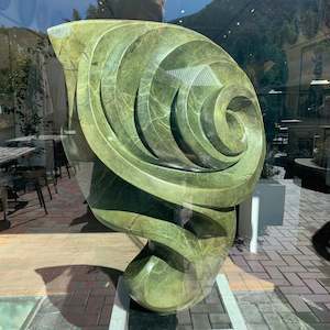 Archive Sold Sculpture: The Stone Cocoon