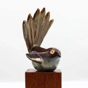 Ceramics: Pīwakawaka | Fantail
