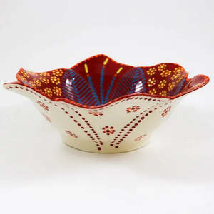 Ceramics: Tulip Salad Bowl - Large