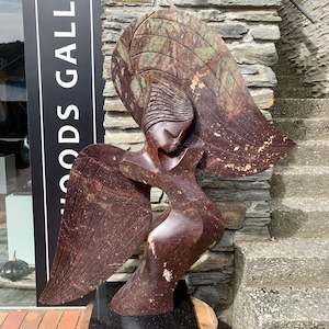 Archive Sold Sculpture: The Divine Messenger