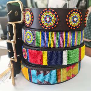 Beadwork 1: Kenyan Beaded Belts