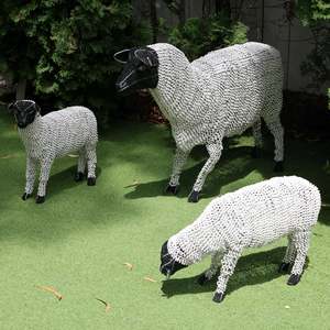 Beadwork 1: Beaded Sheep