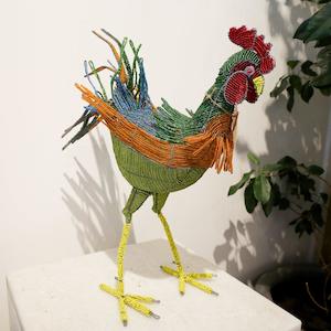 Beaded Rooster