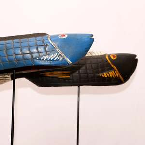 Decorative Objects: Bambara Fish