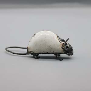 Metal Sculpture 1: Birdwoods Mouse