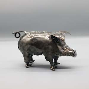 Metal Sculpture 1: Birdwoods Piglet