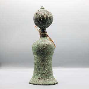 Bronze Sculpture 1: Benin Ceremonial Bronze Bell