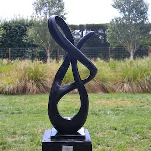 Stone Sculpture: Interstellar State