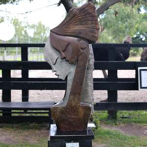 Stone Sculpture: Colour Blind