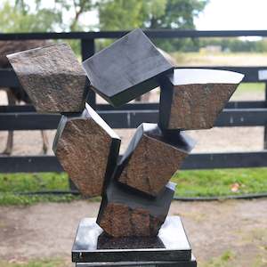 Stone Sculpture: Balance