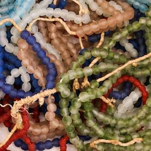 Gifts Under 51: Glass Bead Necklaces