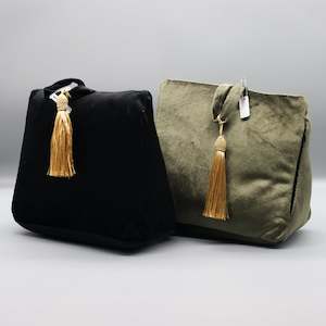 Gifts Under 51: Velvet Tassel Door Stops