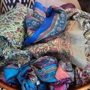 Gifts 50 100: Indian Silk Scarves
