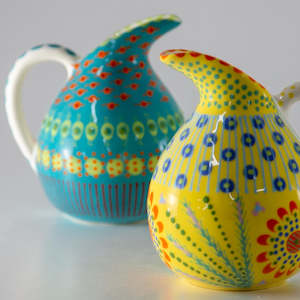 Ceramics: Curvy Jug