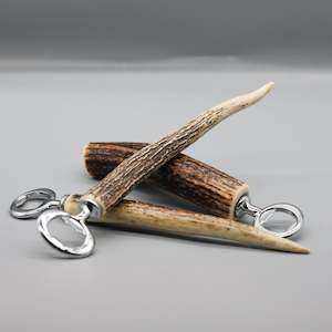Kitchen: Deer Horn Bottle Opener