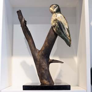 Archive Sold Sculpture: The Arrowtown Owl