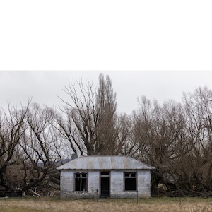 Photographic Canvases: Musterers Hut #2
