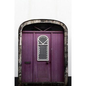 Photographic Canvases: The Best Door In Town