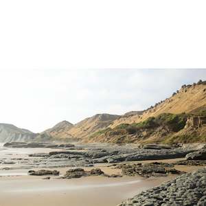 Photographic Canvases: Cape Kidnappers
