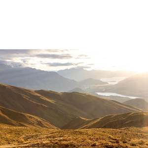 Photographic Canvases: Sunset In The Basin