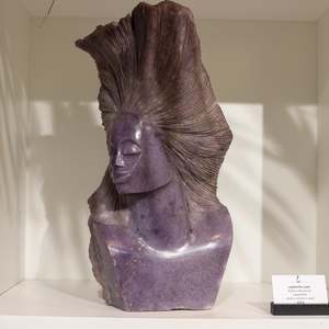 Lepidolite Lady