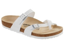 Womens: Mayari birko-flor white womens
