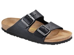Womens: Arizona oiled leather black womens