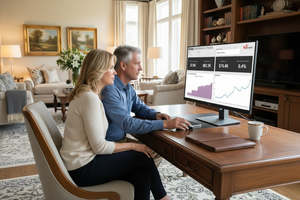 Digital Analytics template: BI SmartStudio™ | NZ Rental Property Performance Dashboard (v1.0.0)