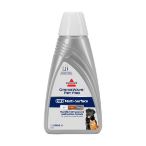 Accessories: CrossWave Pet Pro OXY Multi-Surface Formula