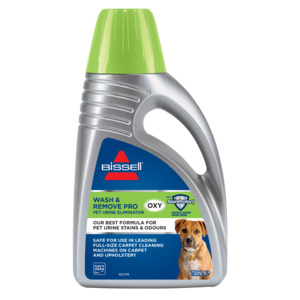 Carpet Washing Formulas: Wash & Remove Pro Oxy Pet Urine Eliminator Formula (750ml)