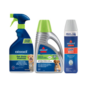 Carpet Washing Formulas: Carpet Washer Pet Starter Kit