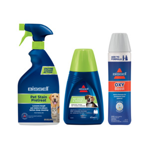 Formulas: SpotClean Pet Starter Kit