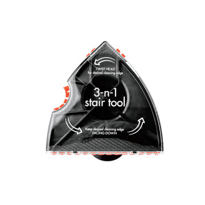 Bissell Tools Accessories: 3-in-1 Upholstery and Stair Tool