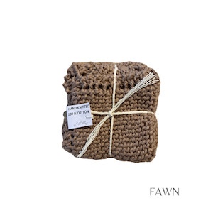 Extras: COTTON WASHCLOTH