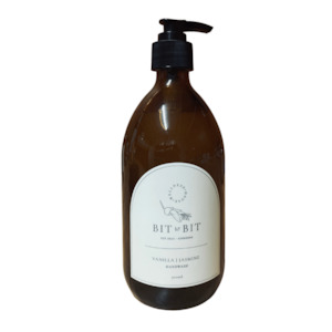 Products: HANDWASH | Vanilla + Jasmine