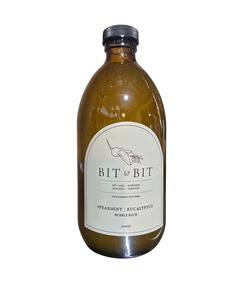 Body: BUBBLE BATH | Spearmint + Eucalyptus