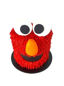 Elmo - Bite Me Cakery