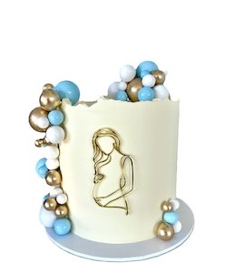 Products: Baby shower / Gender reveal - Bite Me Cakery