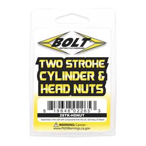 2 Stroke Cylinder & Head Nuts