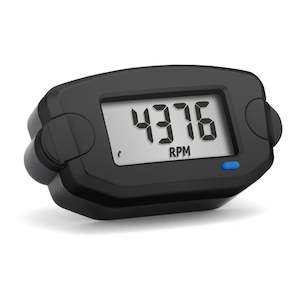 Trail Tech: Trail Tech TTO - Tach / Hour Meter - Black