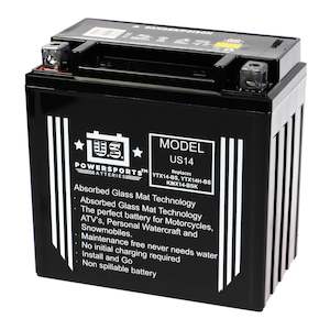 Usps Batteries: USPS AGM Battery - US14-BS