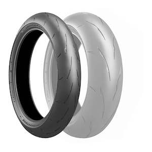 Bridgestone: Bridgestone Battlax Classic Racing CR11 110/80R18 Front Tyre