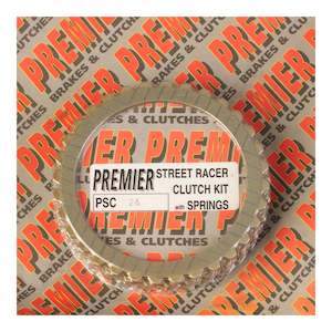 Premier: Premier Clutch Kit - PSC Race & Sport Kevlar
