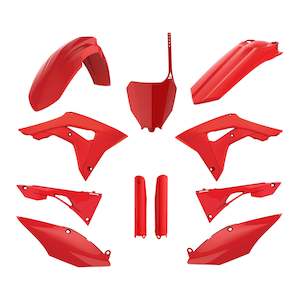 Polisport: Polisport Full Kit Honda CRF450R '17-'20 / CRF250R '18-'21 - Red CR04