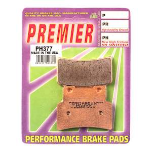 Premier: Premier Brake Pads - PH Street Sintered