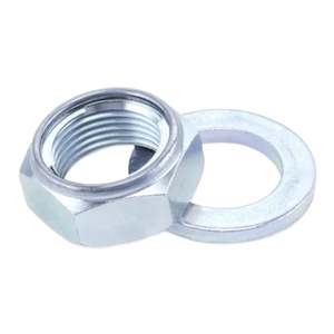 Bolt Motorcycle Hardware: Bolt Axle Nut 20mm Locking Nut